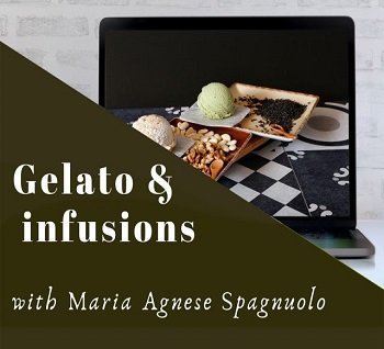Gelato and infusions with Maria Agnese Spagnuolo