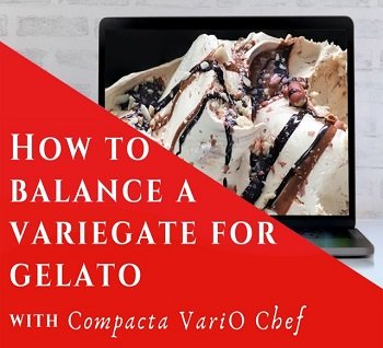 How to balance a Variegate for Gelato